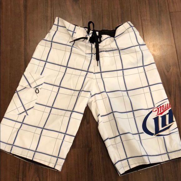 miller lite shorts